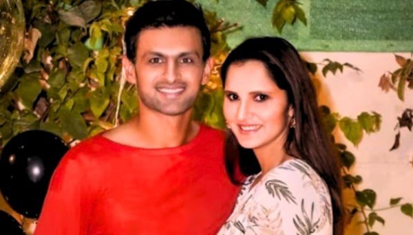 Sania Mirza And Shoaib Malik